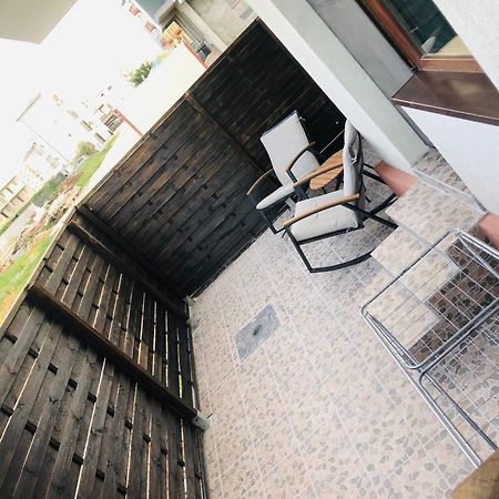 Beachside Studio Mamaia Nord Apartment Navodari Luaran gambar